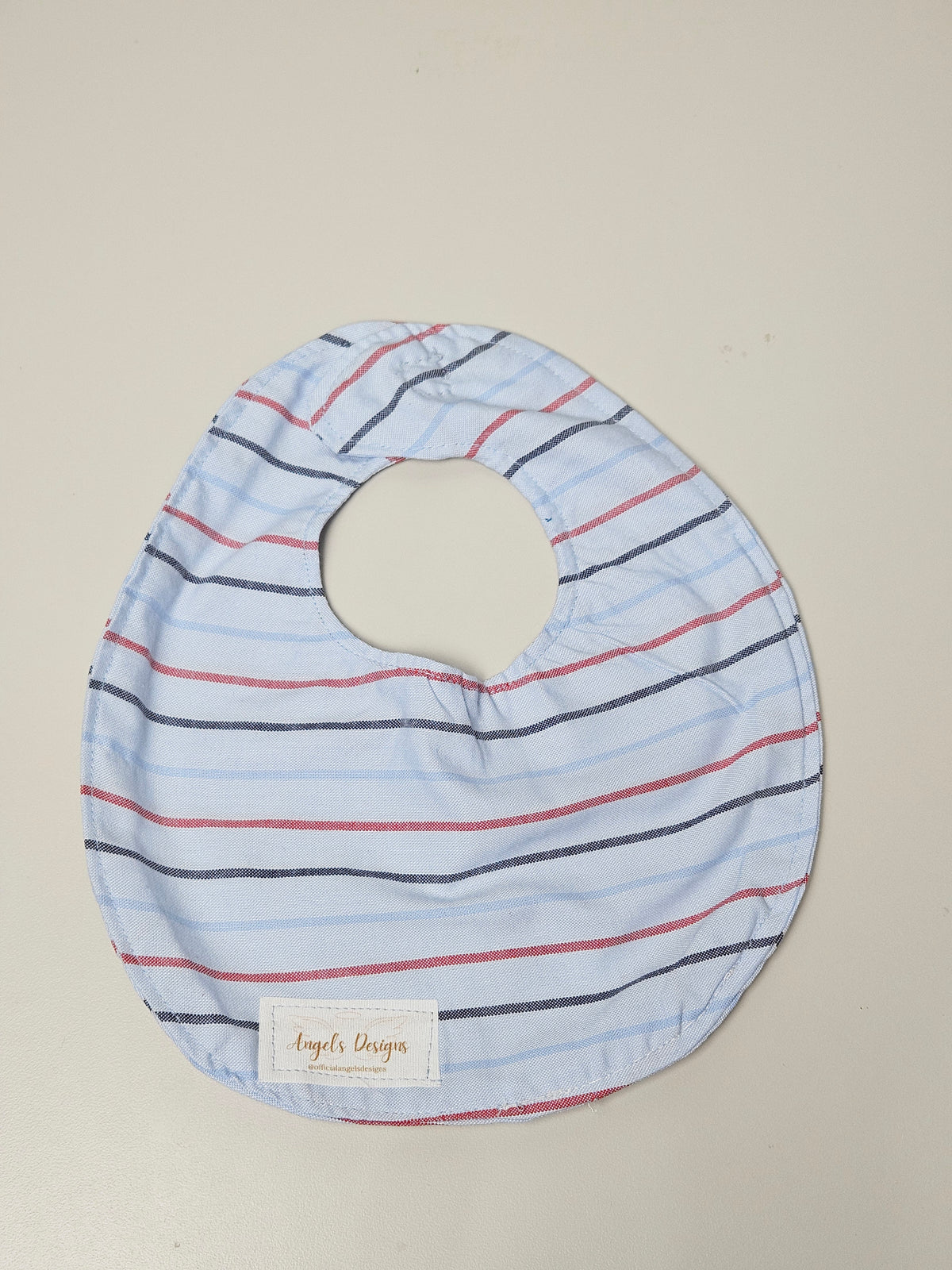 Upcycled Baby Bib 0-12M
