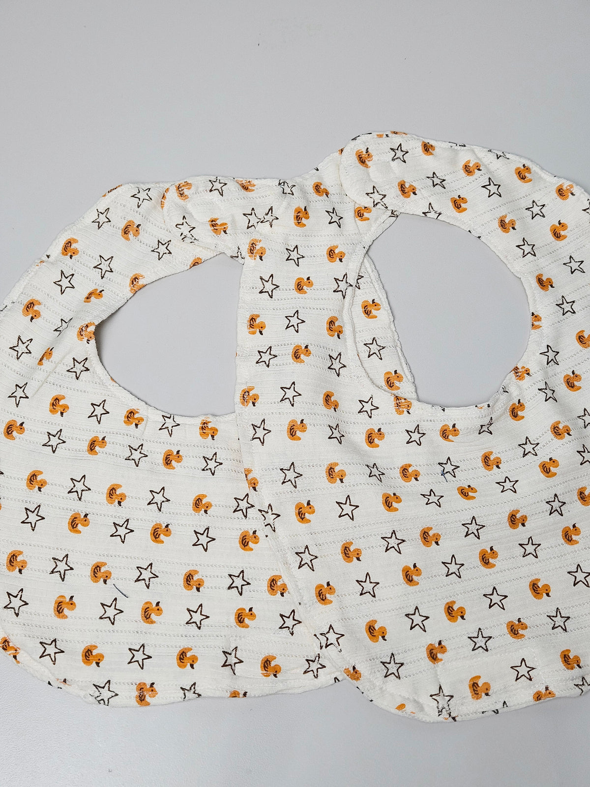 Upcycled Baby Bib 0-12M