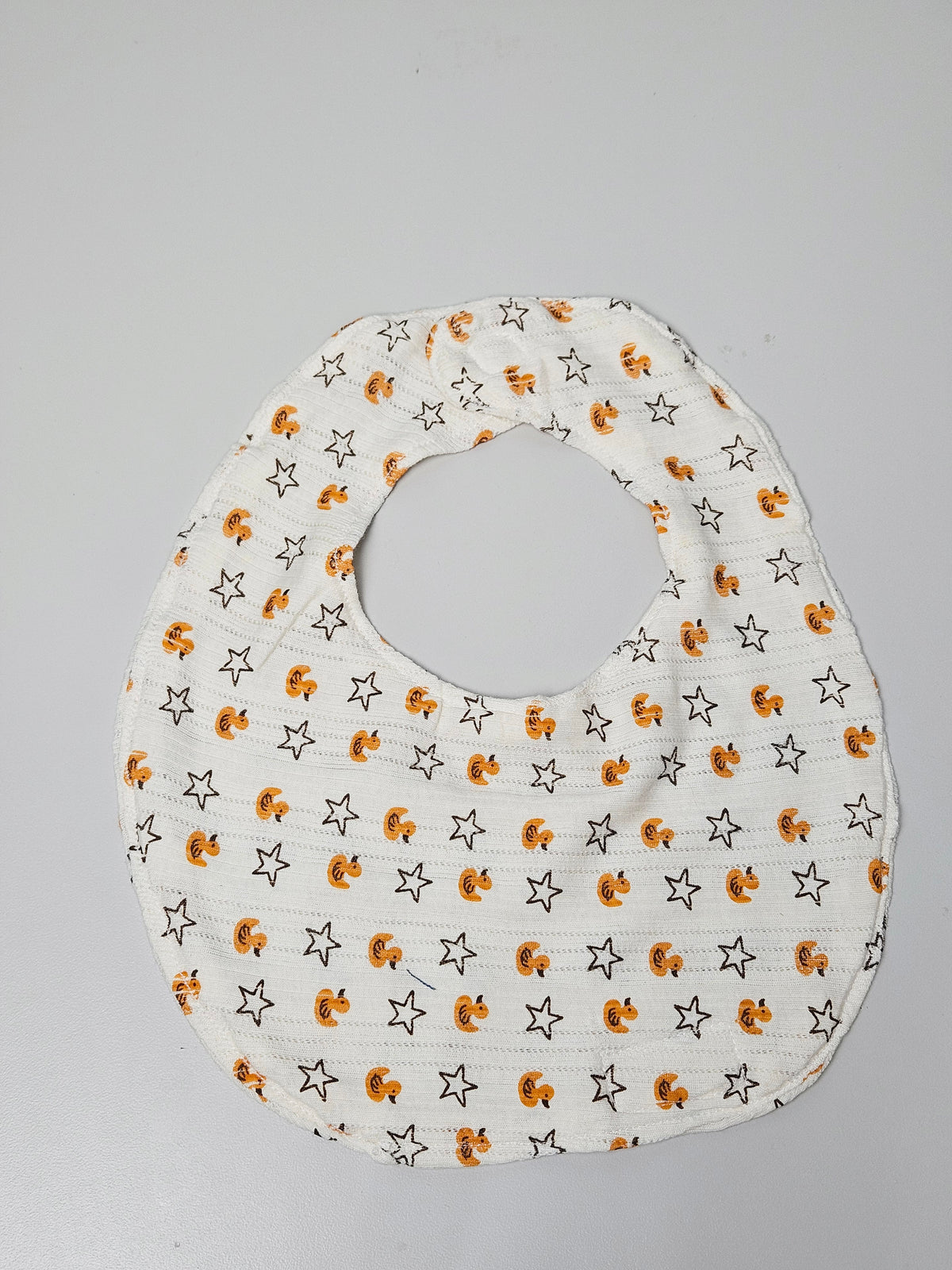 Upcycled Baby Bib 0-12M
