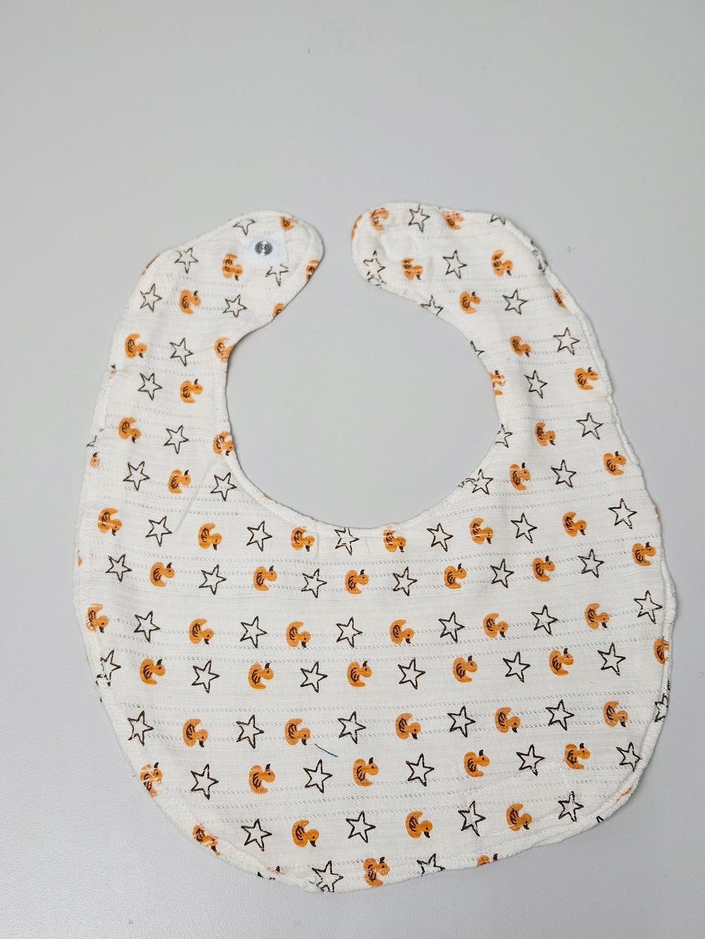 Upcycled Baby Bib 0-12M