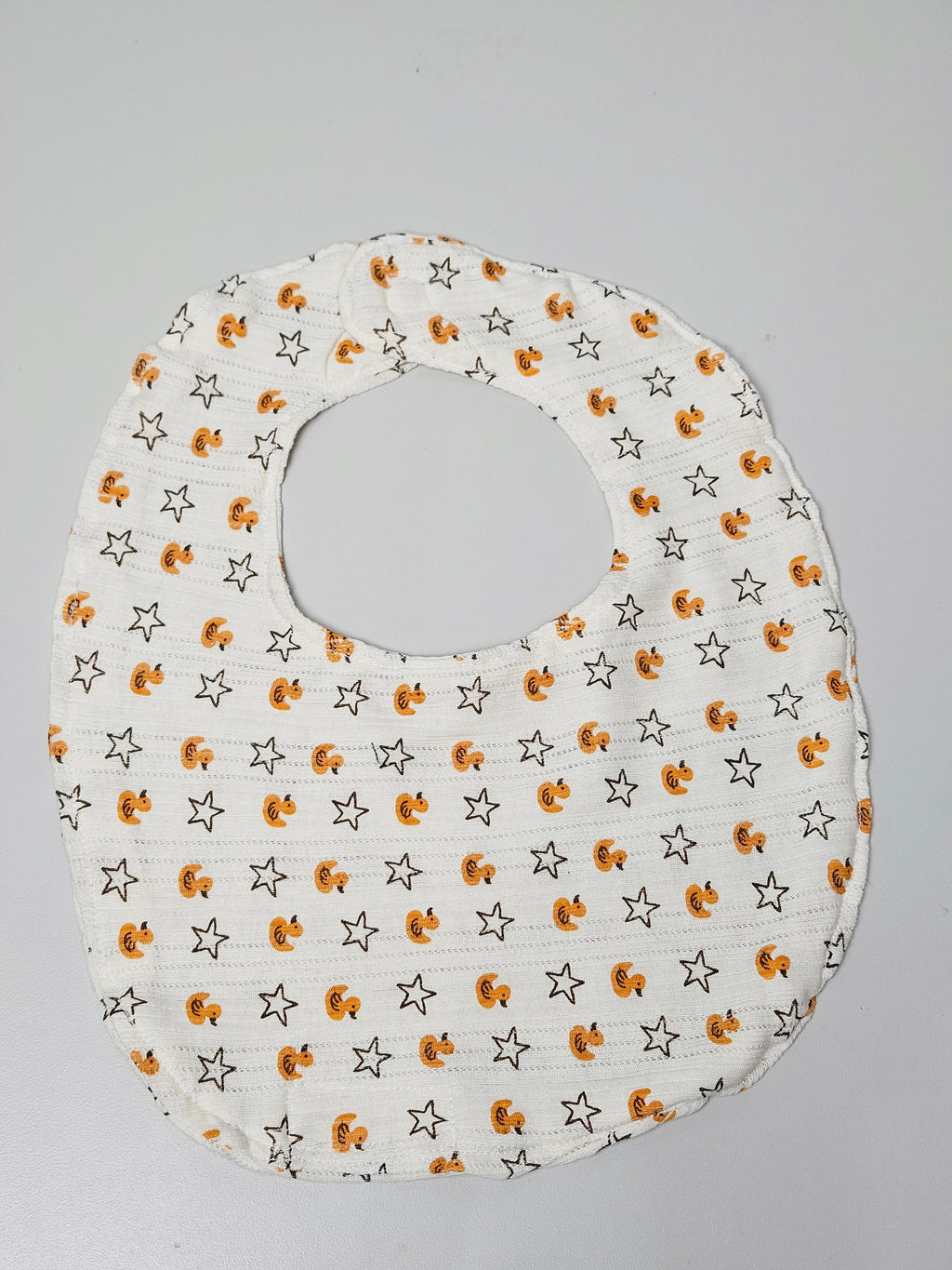 Upcycled Baby Bib 0-12M