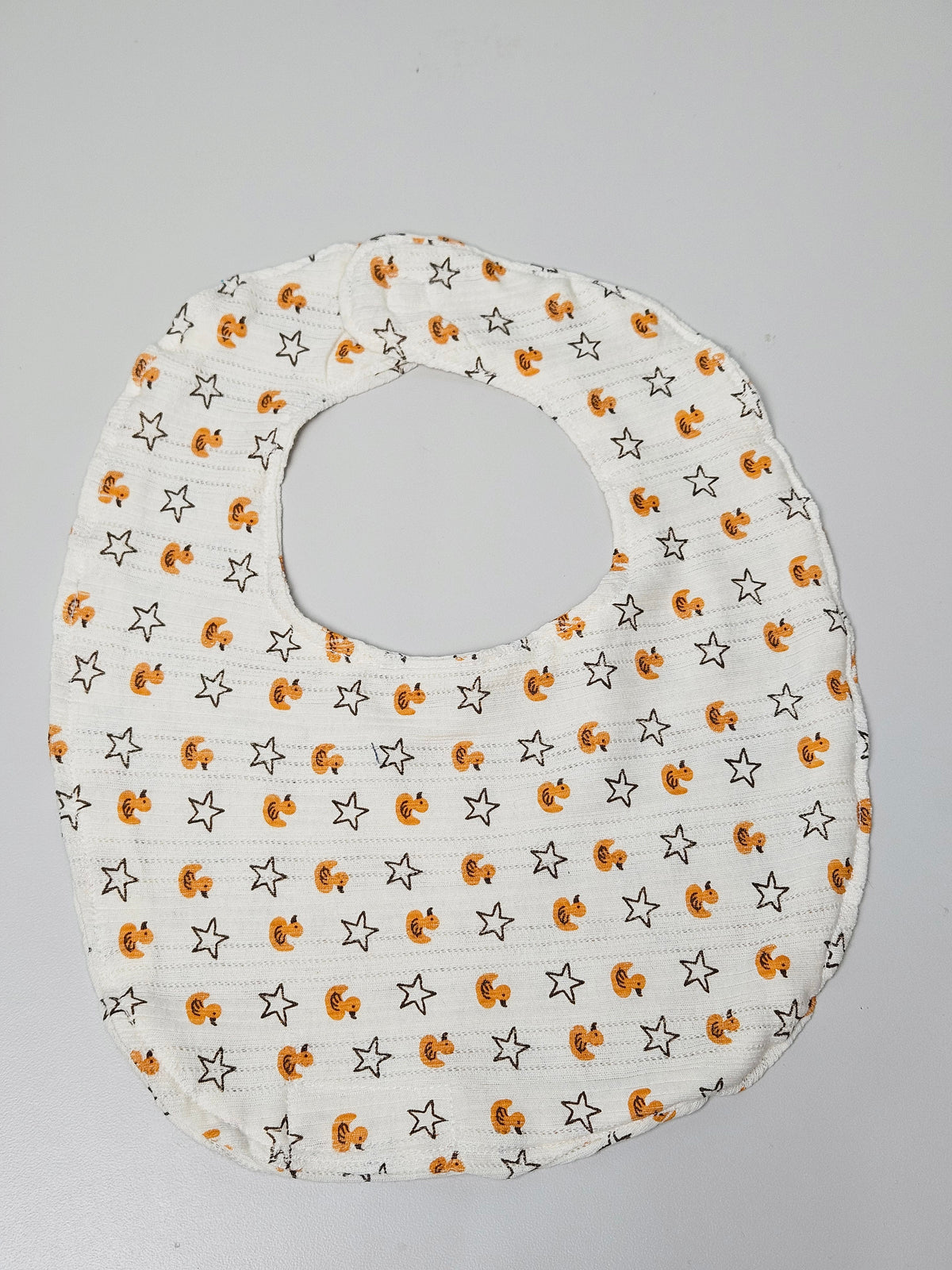 Upcycled Baby Bib 0-12M