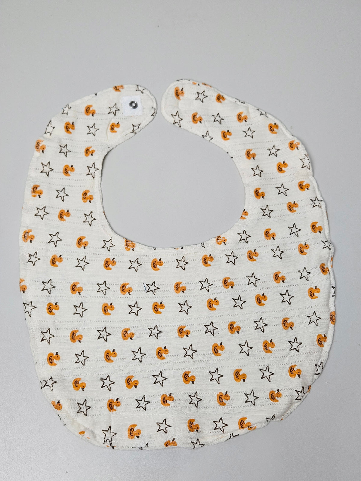 Upcycled Baby Bib 0-12M