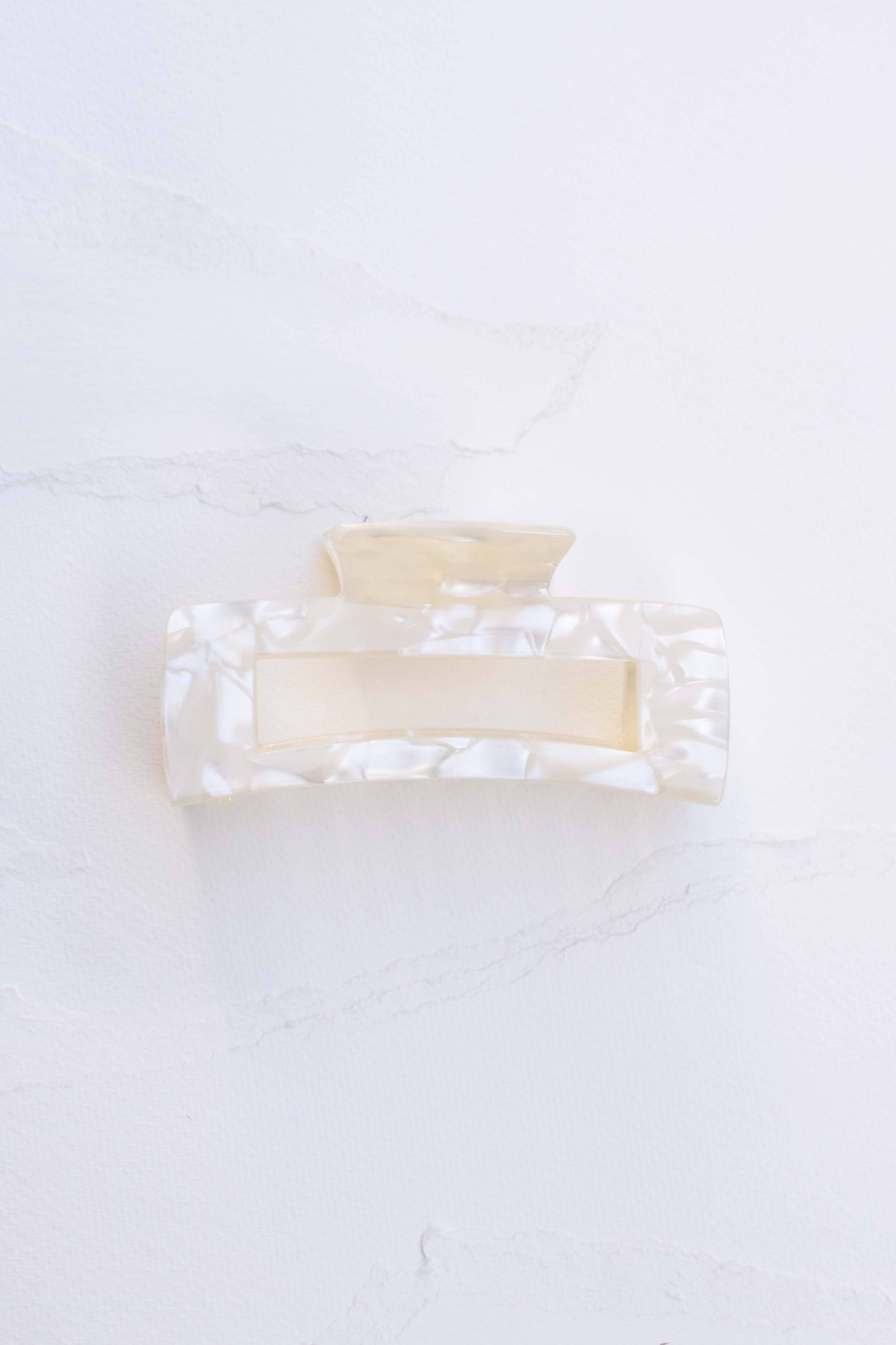 Eco Original Rectangle Hair Claw Clip