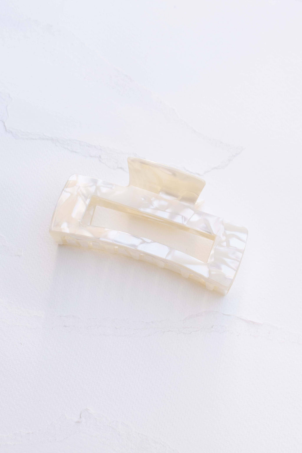 Eco Original Rectangle Hair Claw Clip