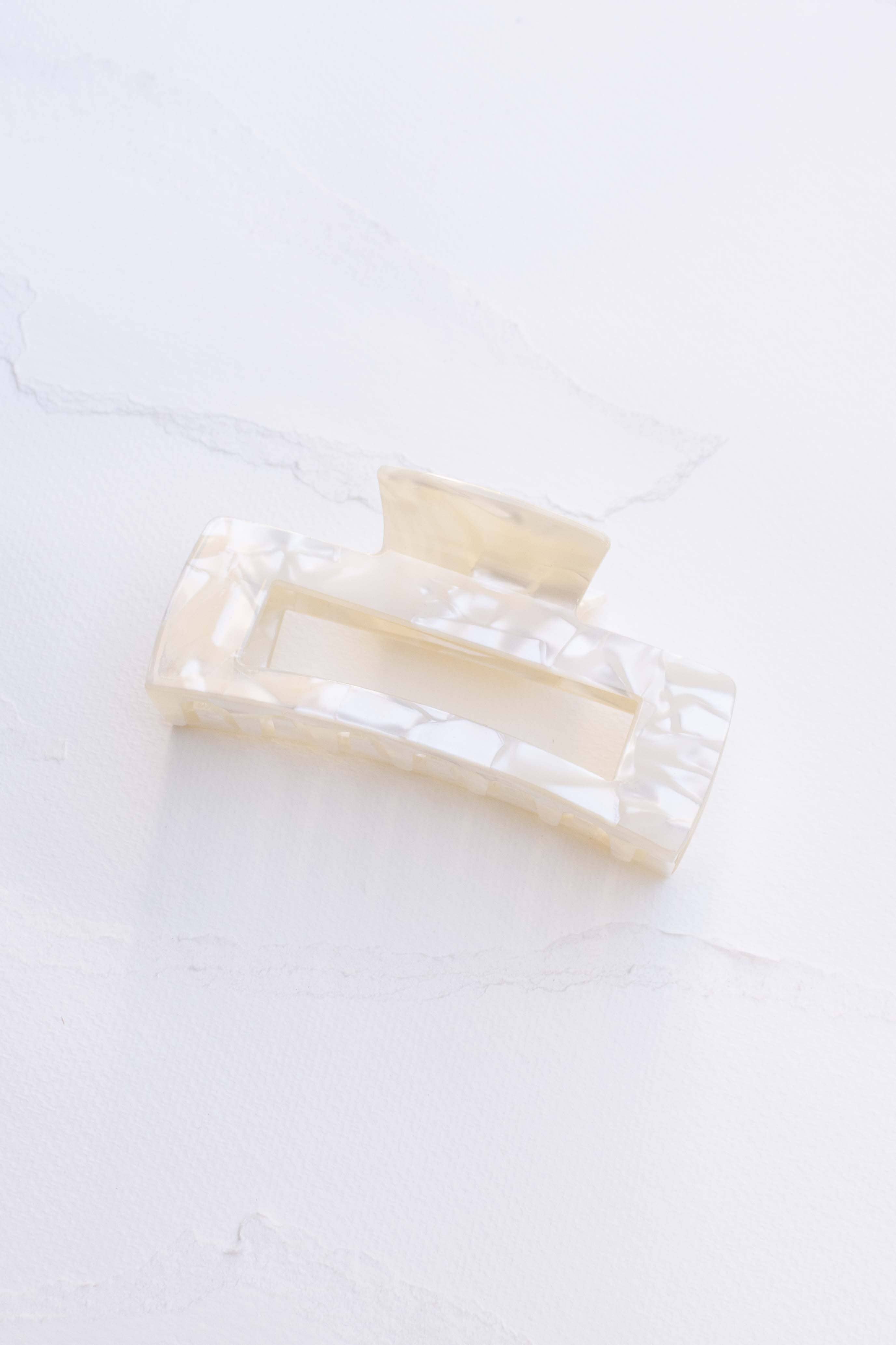 Eco Original Rectangle Hair Claw Clip