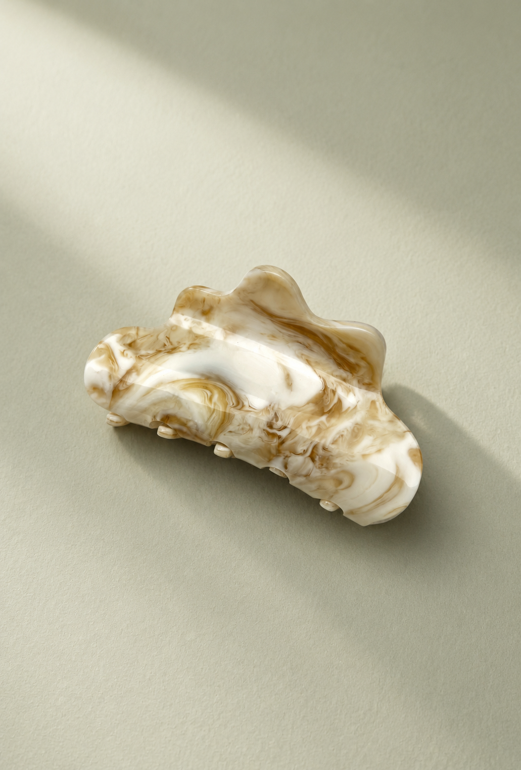 Eco Cloud Hair Claw Clip