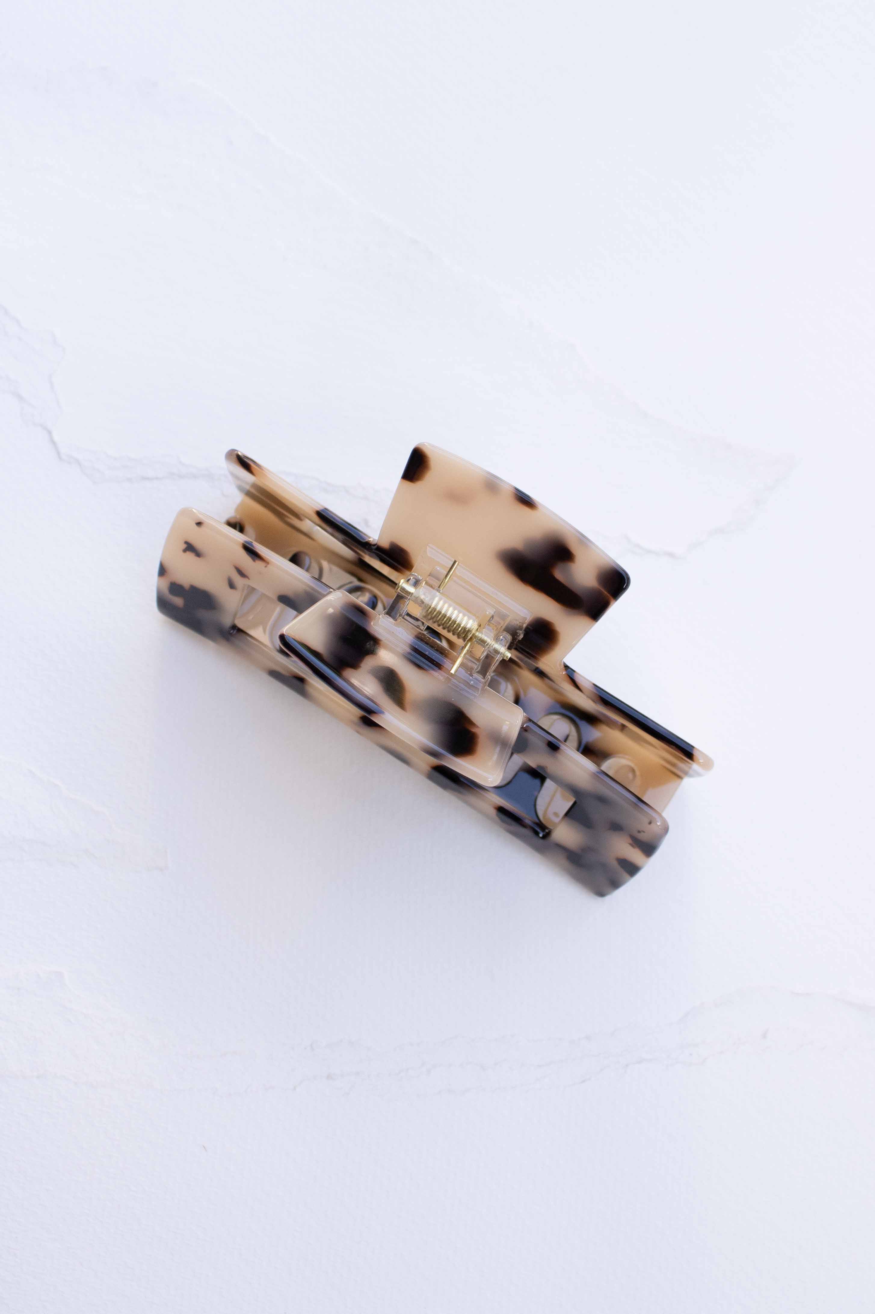 Eco Original Rectangle Hair Claw Clip