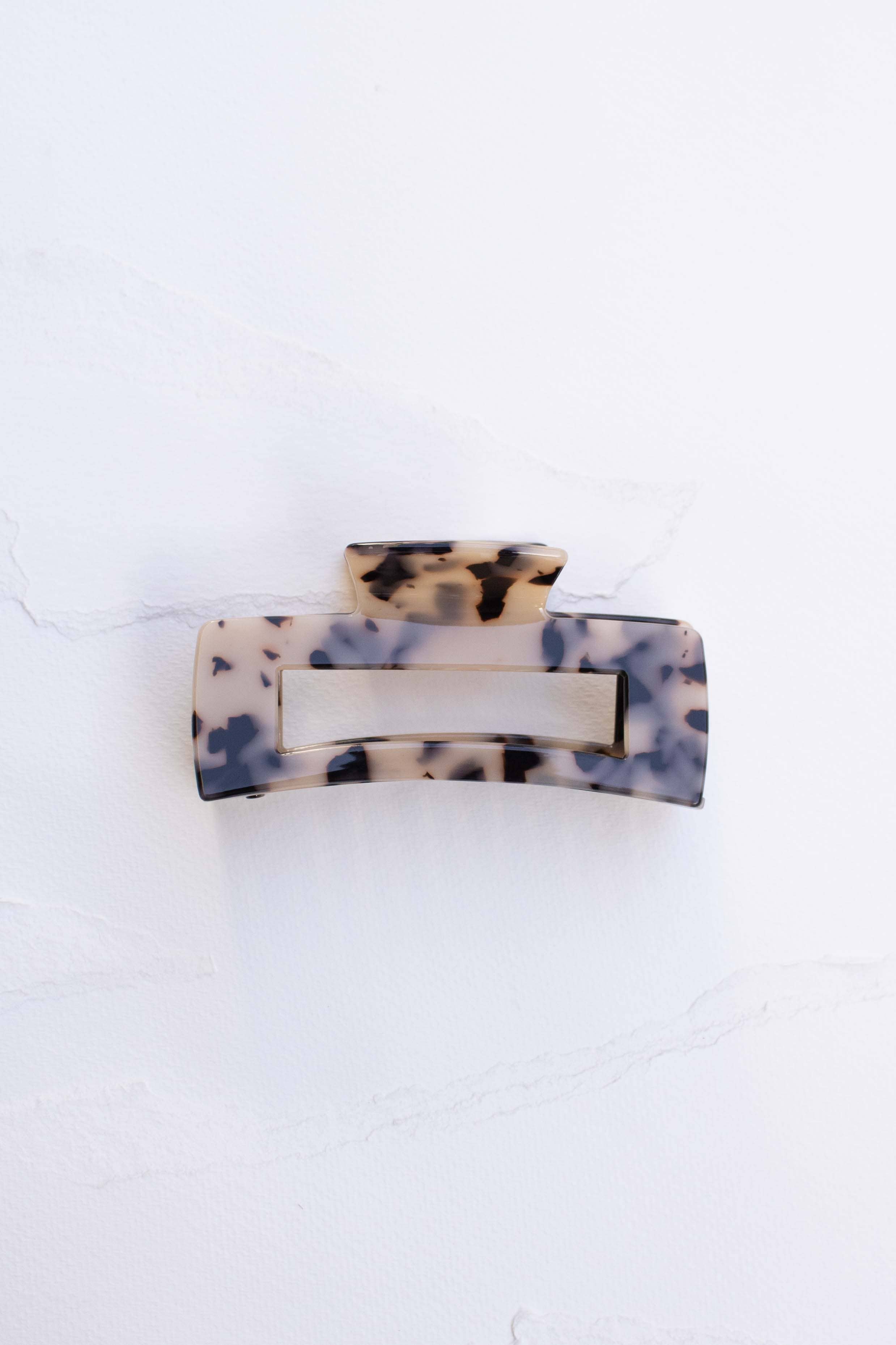 Eco Original Rectangle Hair Claw Clip