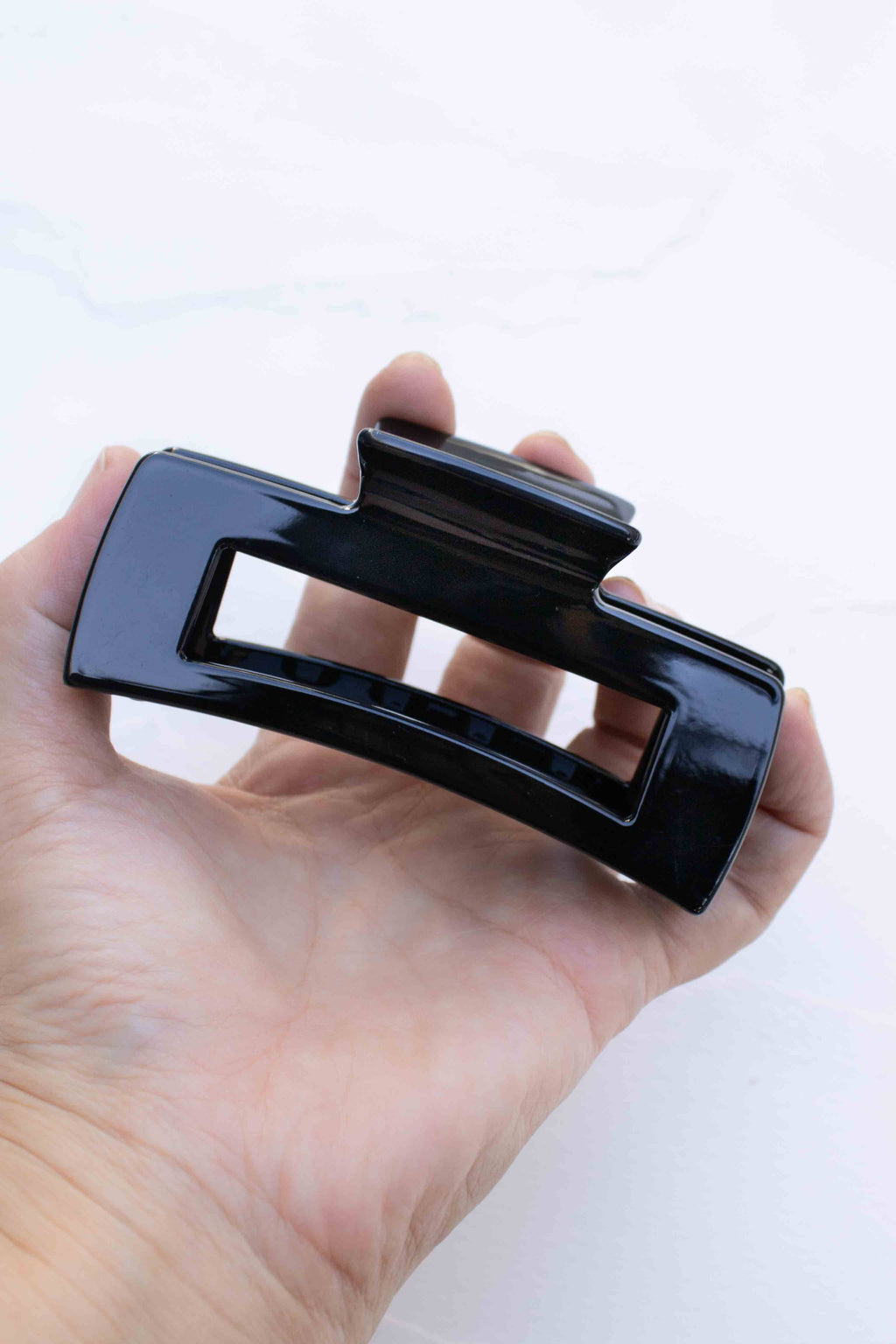Eco Original Rectangle Hair Claw Clip