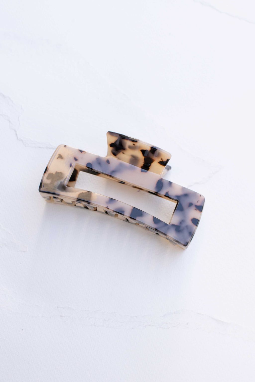 Eco Original Rectangle Hair Claw Clip