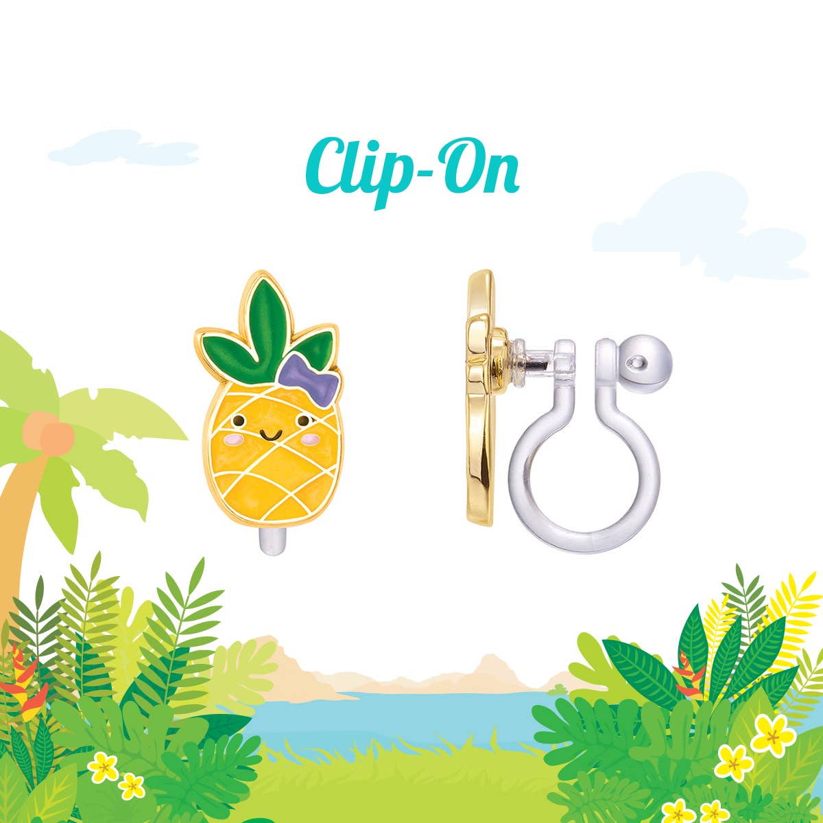 CLIP ON Cutie Earrings | Lookin' Pine