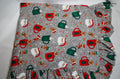 Super Soft Christmas Baby blanket with ruffles