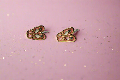 Girl's Ballet slippers Clip on earrings