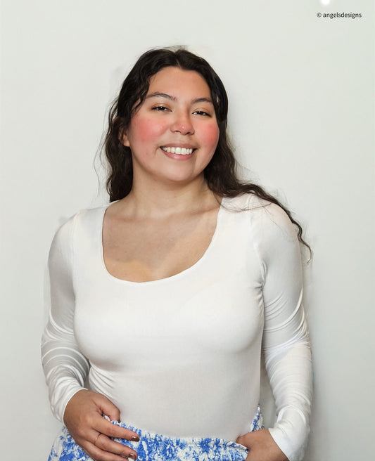 Margaret Long Sleeve Body Suit, Super Soft