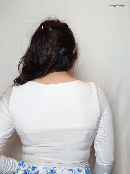 Margaret Long Sleeve Body Suit, Super Soft