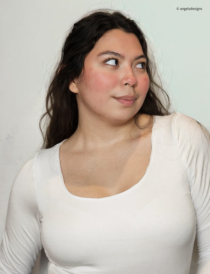 Margaret Long Sleeve Body Suit, Super Soft