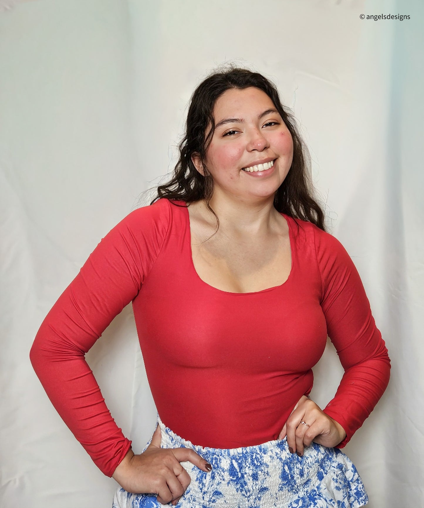 Margaret Long Sleeve Body Suit, Super Soft