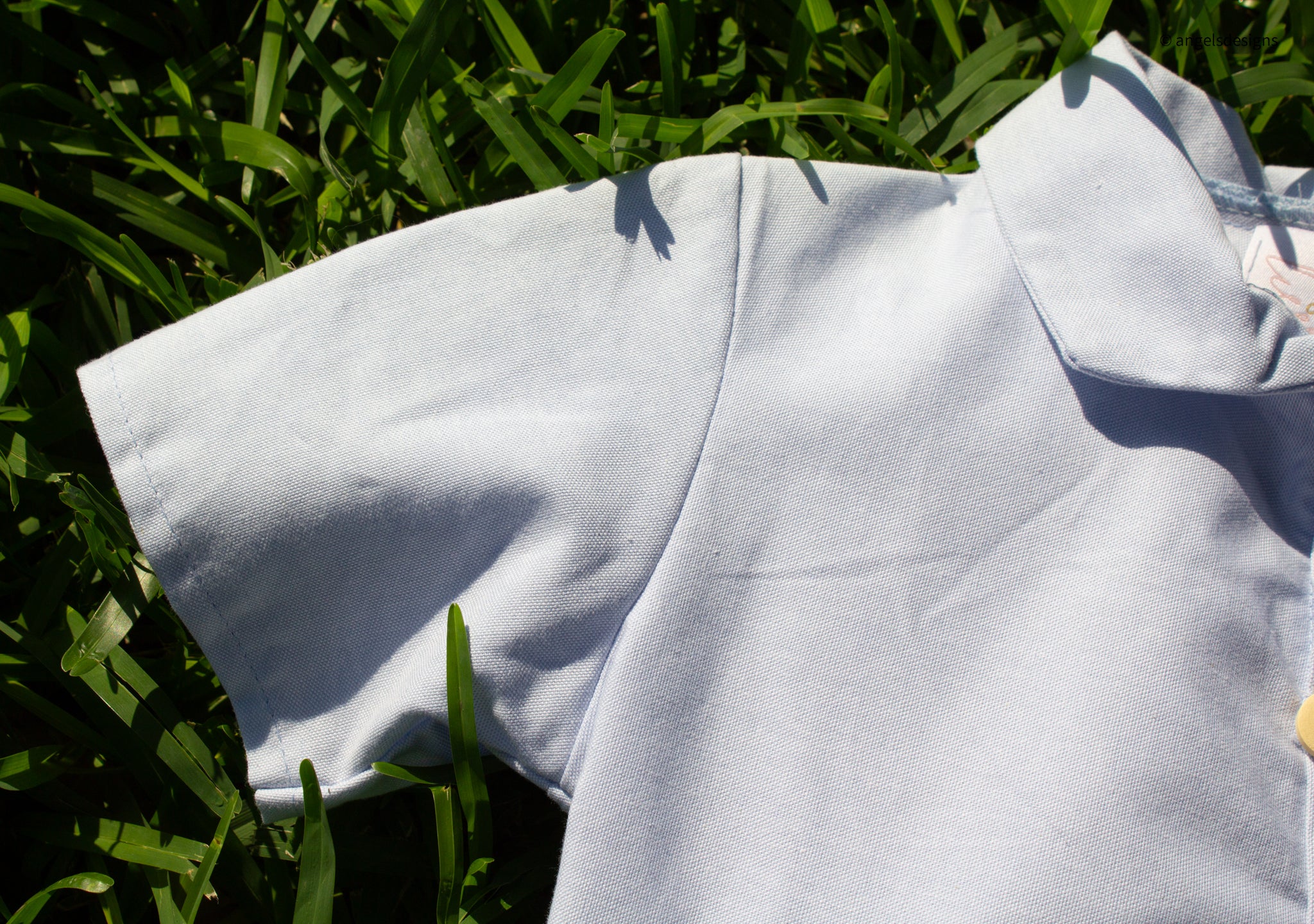 Boy's Short sleeve Button up top