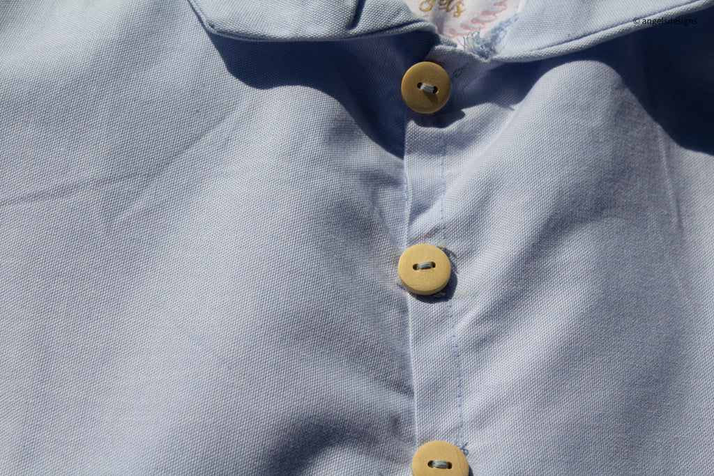Boy's Short sleeve Button up top
