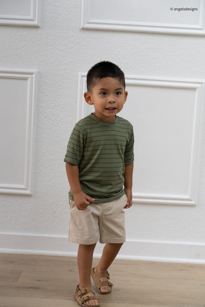 Boy's Super Soft Casual Tee