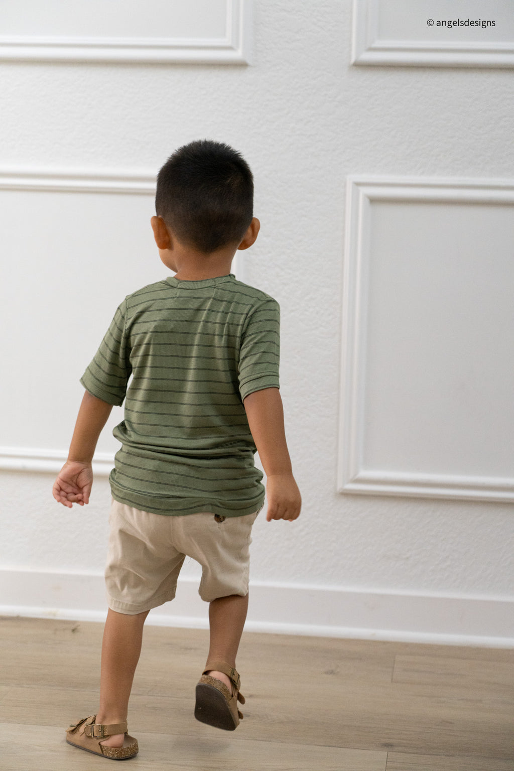 Boy's Super Soft Casual Tee