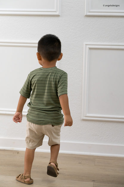 Boy's Super Soft Casual Tee