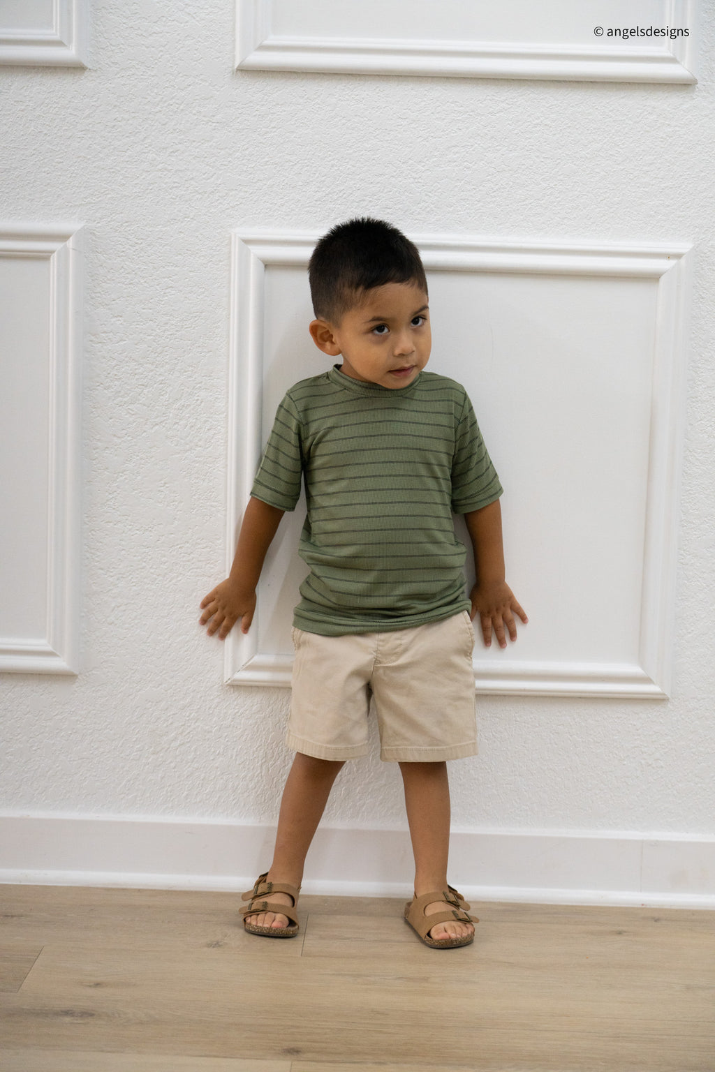 Boy's Super Soft Casual Tee