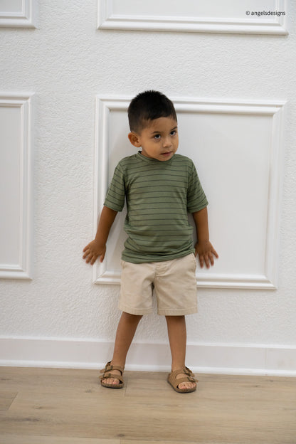 Boy's Super Soft Casual Tee