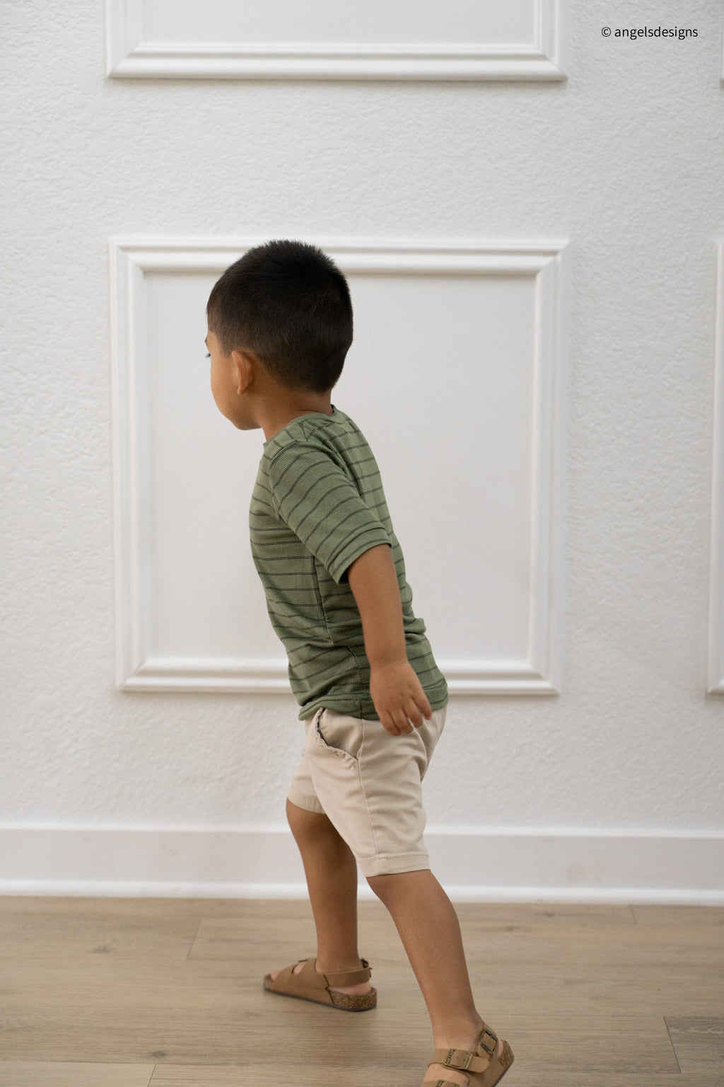 Boy's Super Soft Casual Tee