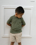 Boy's Super Soft Casual Tee