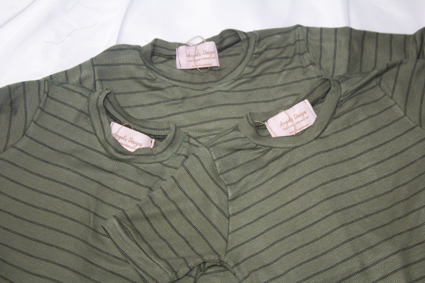 Boy's Super Soft Moss Green Top