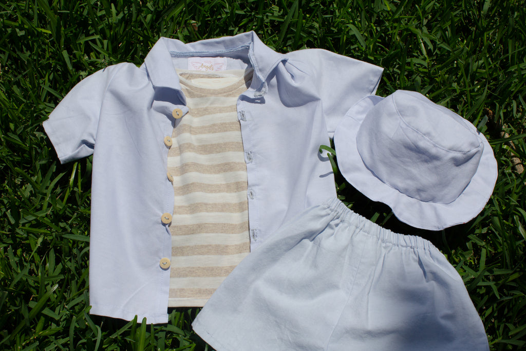 Boys 100% Cotton Summer Shorts