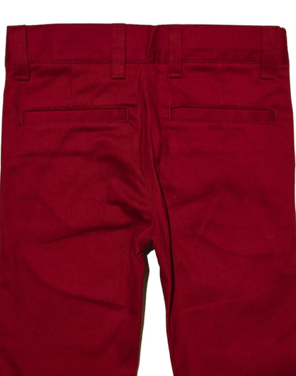 Boys Cotton Stretch Pants
