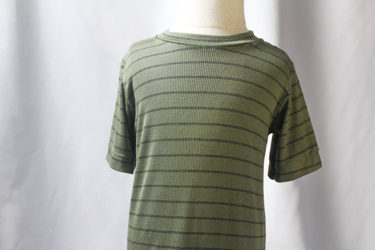 Boy's Super Soft Moss Green Top