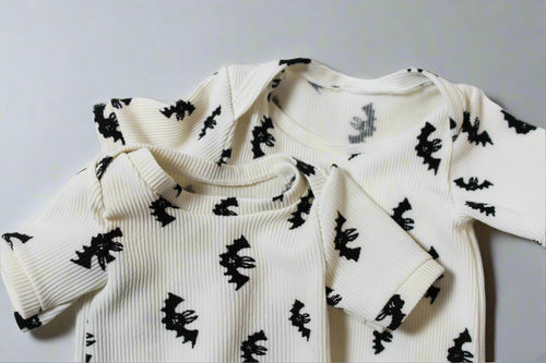 Boy's Bat bodysuit