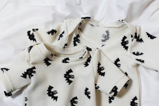 Boy's Bat onesie