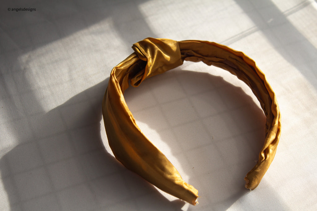 Fabric Knot Headbands