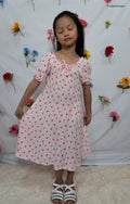 Julia Dress- Little Girl's Cherry Dress