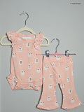 Girl's Coffee Ghost Onesie