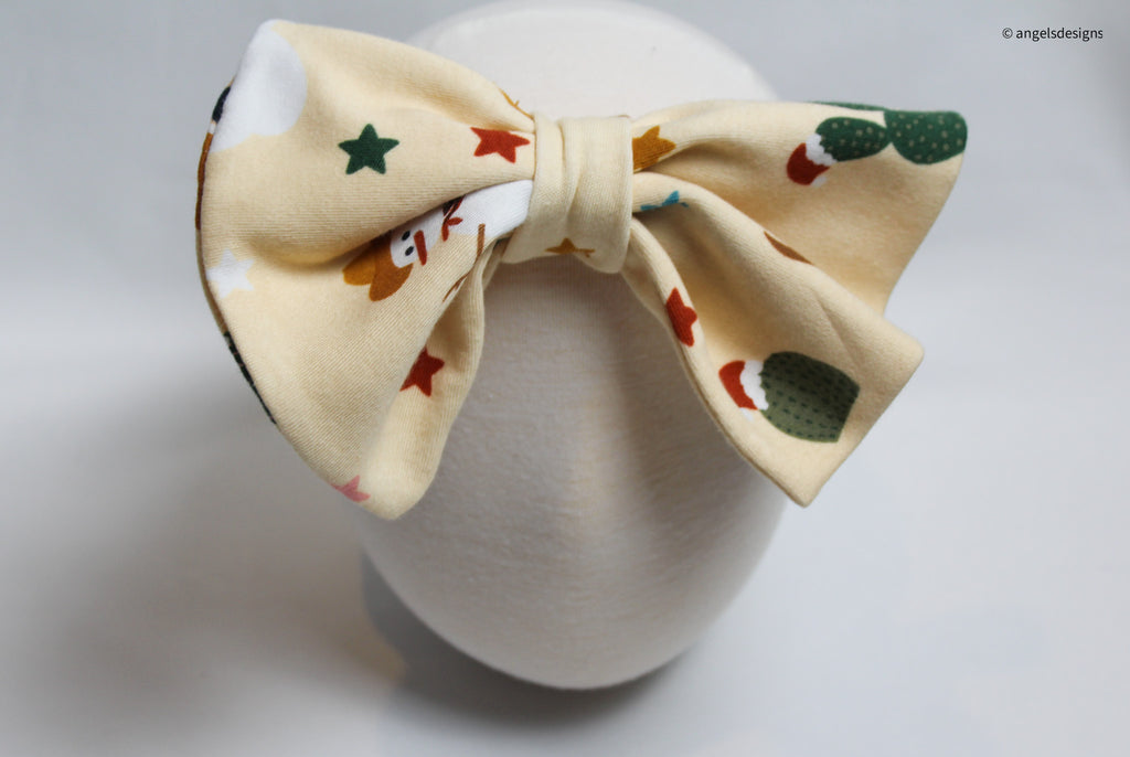 Super Stretchy Baby Head Wrap- Ages Newborn to 12M