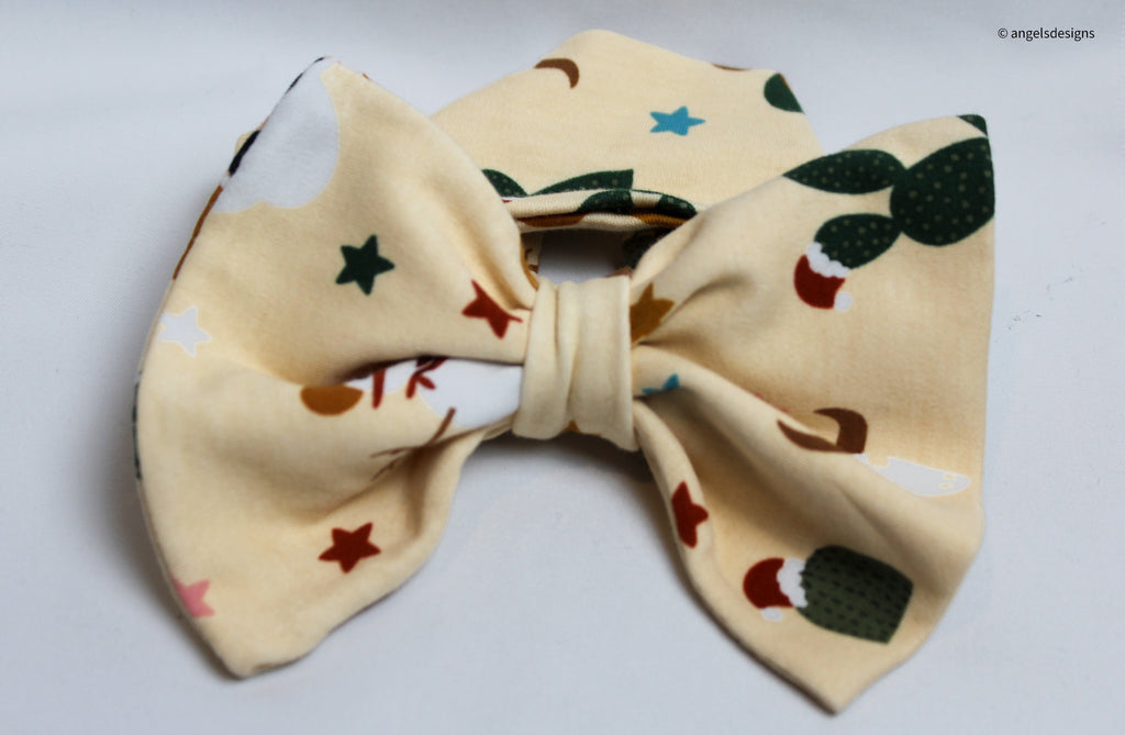 Super Stretchy Baby Head Wrap- Ages Newborn to 12M