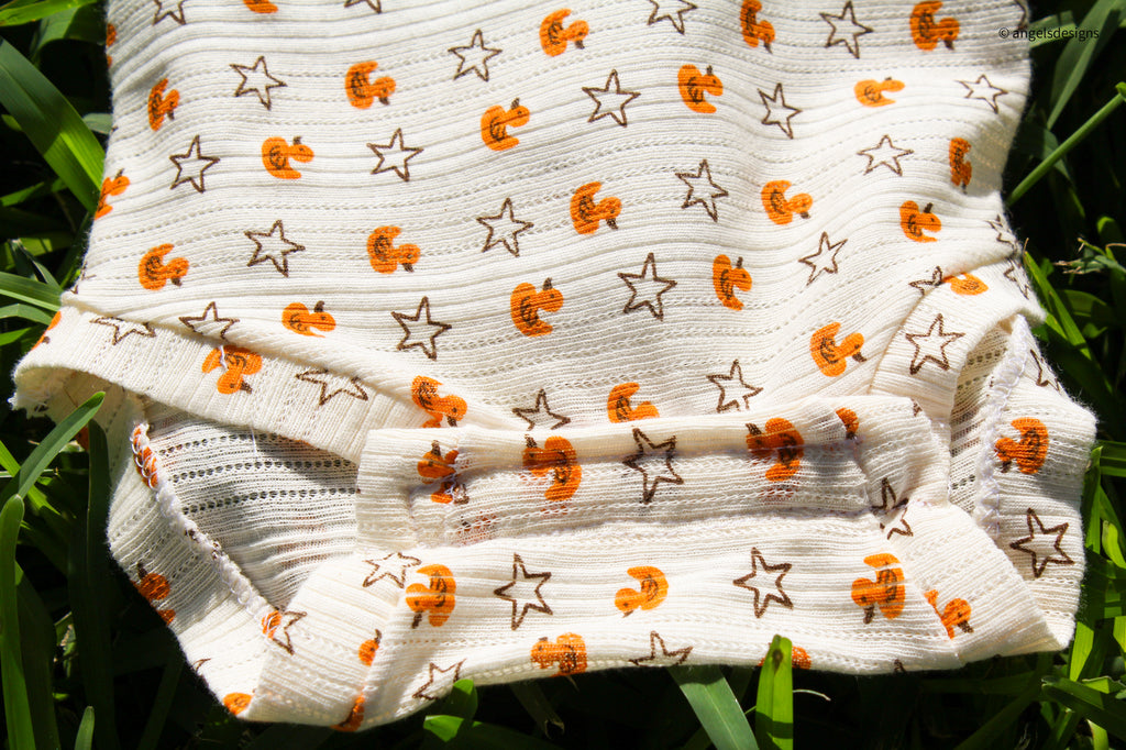 Unisex 0-18M Duck and Star Onesies