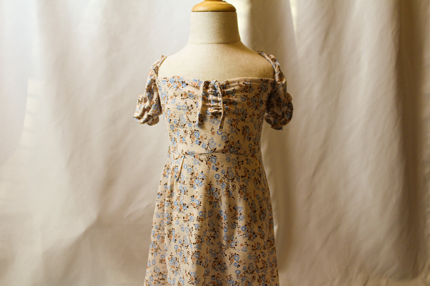 Girl's Floral print A-line Dress