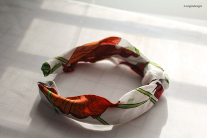 Girl's fabric headbands
