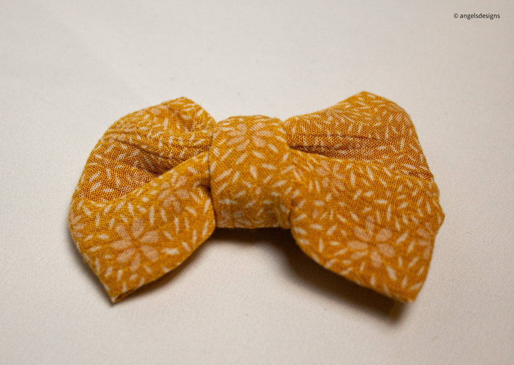 Girl's Floral print hairbows