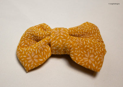 Girl's Floral print hairbows