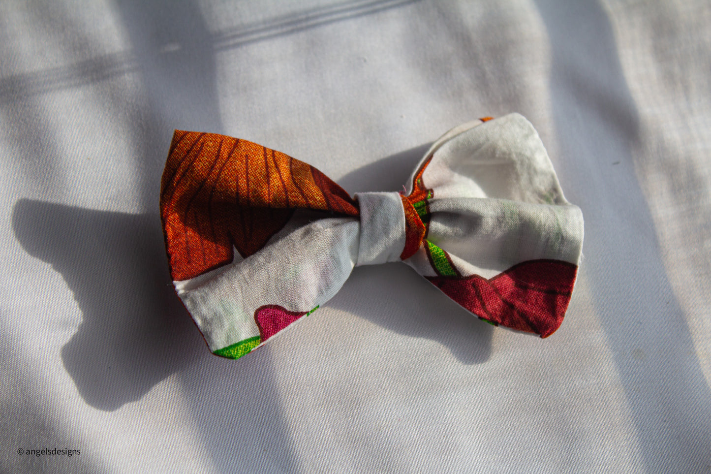 Girl's Floral print hairbows