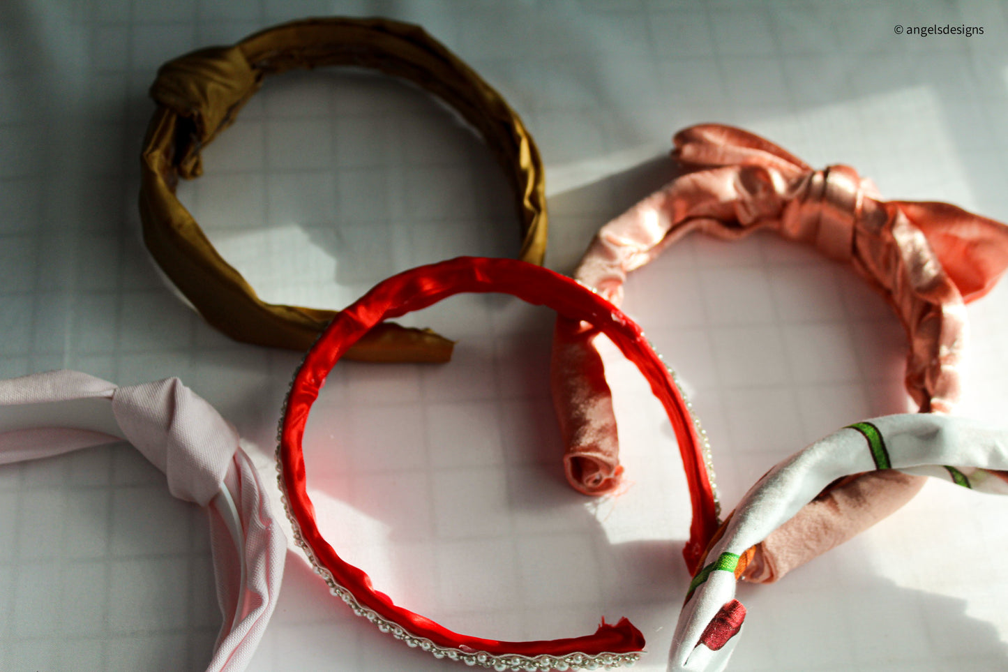 Fabric Scrap headbands