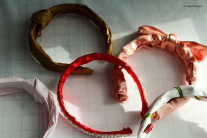 Girl's fabric headbands